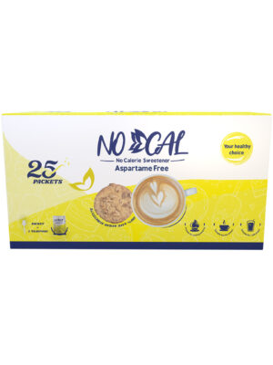 نوكال 25 باكيت (1 ملعقة)