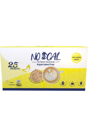 Nocal 25 packets (1teaspoon)